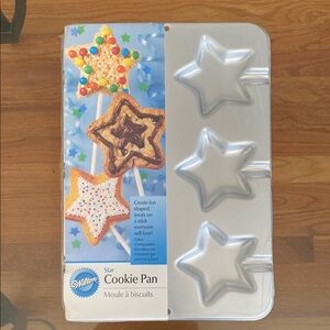 New Wilton Star Cookie Pan